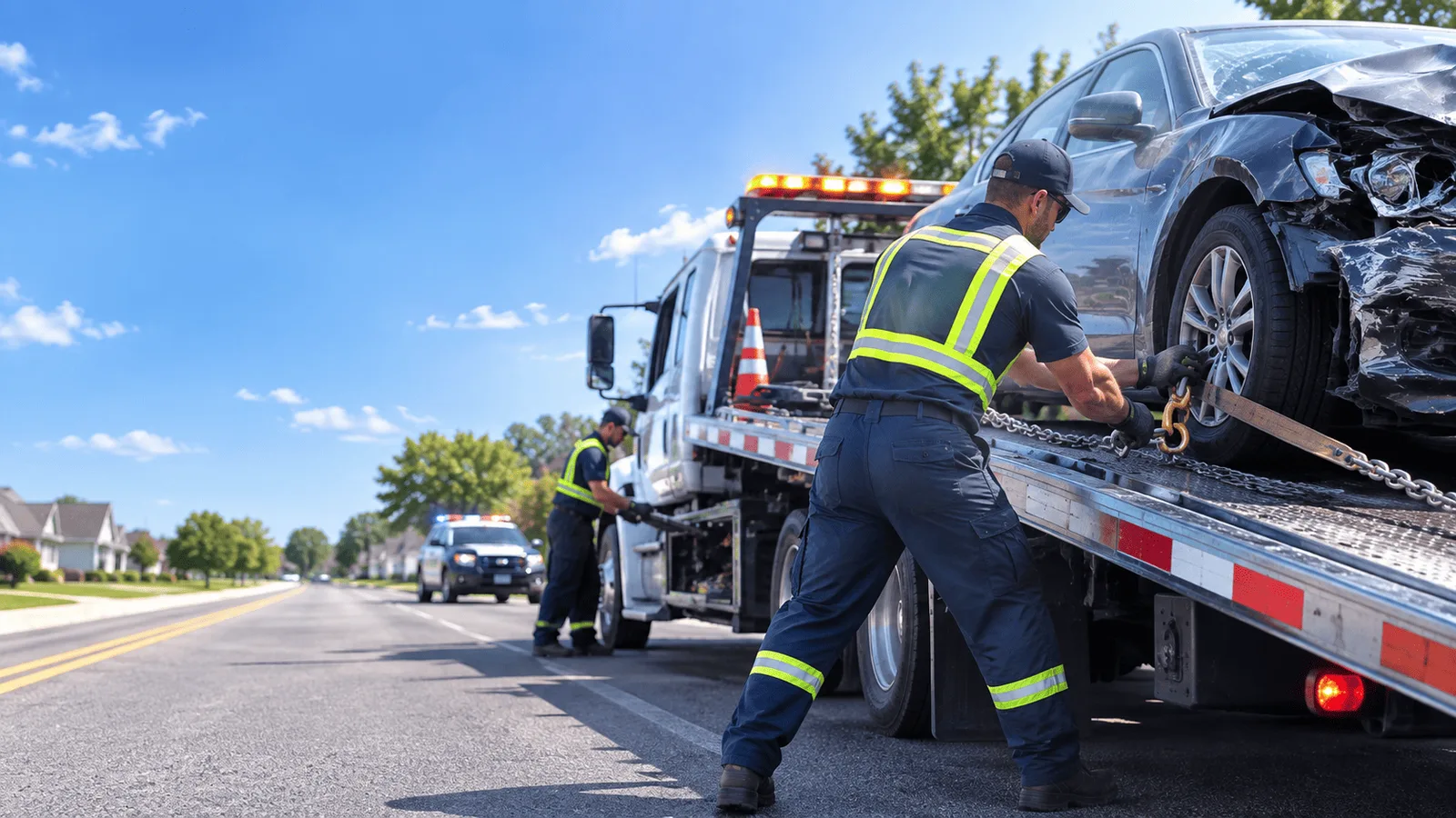 Accident Towing Service in Sparr, FL near me